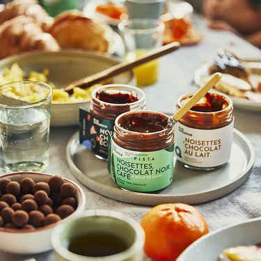 Tartinade Noisettes Chocolat Noir & Café