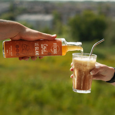 LE GLAND - SIROP KETO À LA NOISETTE