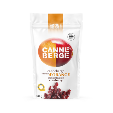 CANNEBERGE SÉCHÉE À SAVEUR D'ORANGE