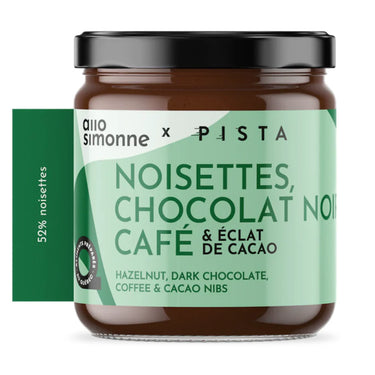 Tartinade Noisettes Chocolat Noir & Café