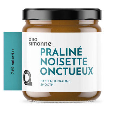 Tartinade Praliné Noisette Onctueux
