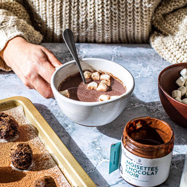 Tartinade Noisette et Chocolat noir