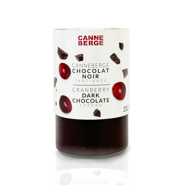 TARTINADE CANNEBERGE CHOCOLAT NOIR