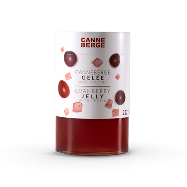 GELÉE CANNEBERGE AVEC PECTINE