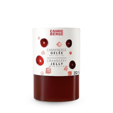 GELÉE CANNEBERGE AVEC PECTINE