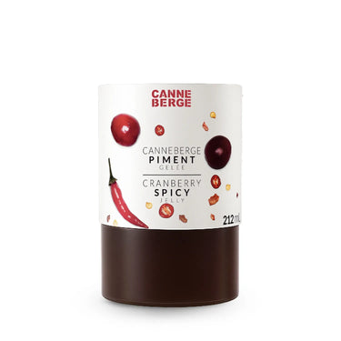 GELÉE CANNEBERGE PIMENT