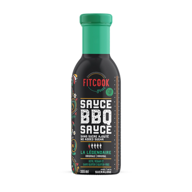 SAUCE BBQ - LA LÉGENDAIRE