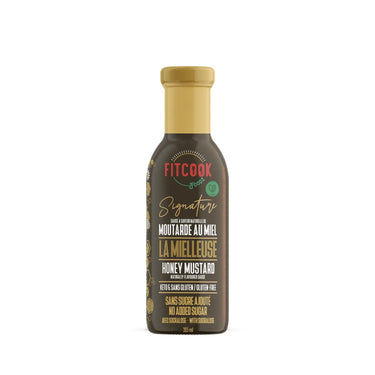 SAUCE MOUTARDE AU MIEL - LA MIELLEUSE