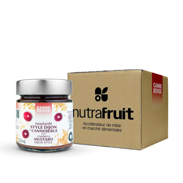 MOUTARDE STYLE DIJON CANNEBERGE