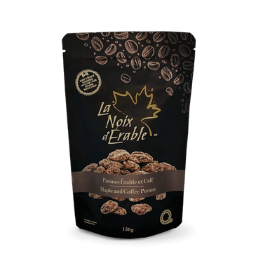 PACANES À L'ÉRABLE ET CAFÉ