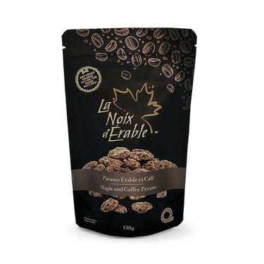 PACANES À L'ÉRABLE ET CAFÉ