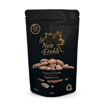 PACANES À L'ÉRABLE ET POMMES