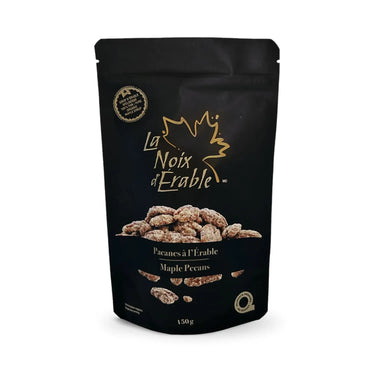 PACANES À L'ÉRABLE ET POMMES