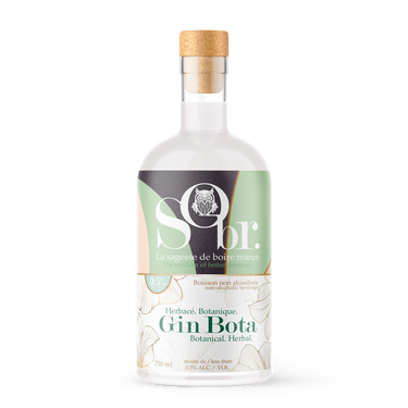 GIN BOTA, BOTANIQUE ET HERBACÉ - SANS ALCOOL